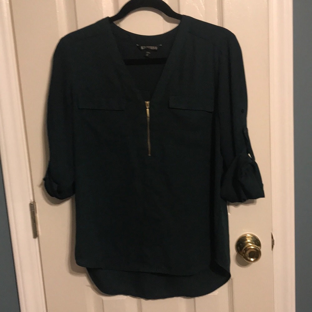 Emerald Green Top